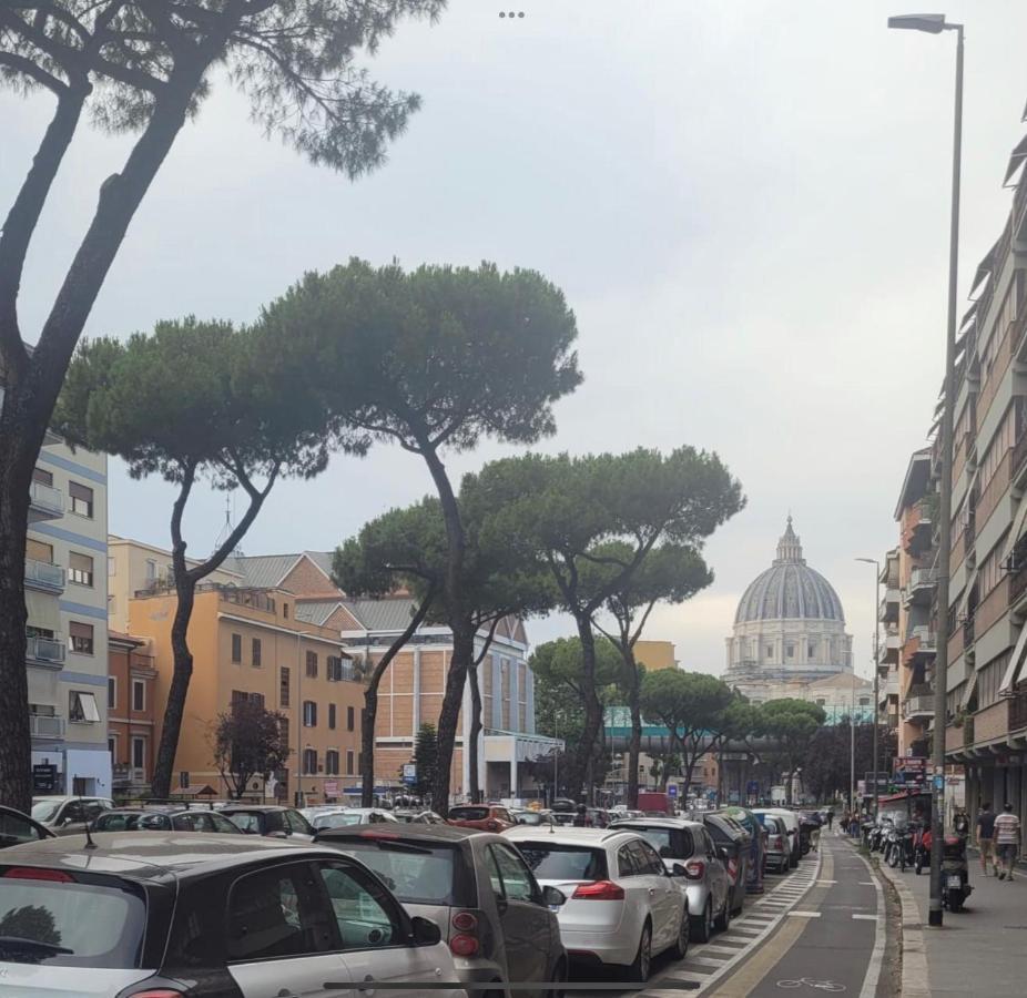 Vatican Inside Apartment Roma Esterno foto